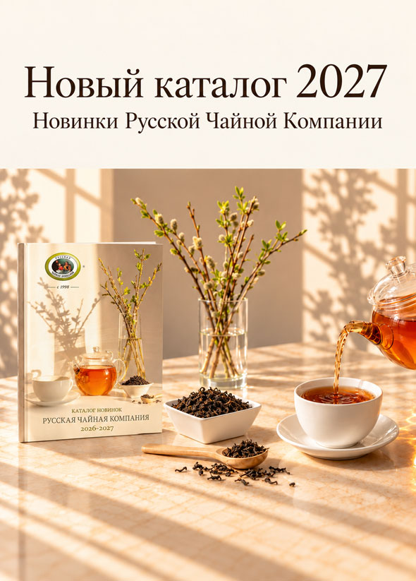 Каталог новинок Русской Чайной Компании 2026-2027